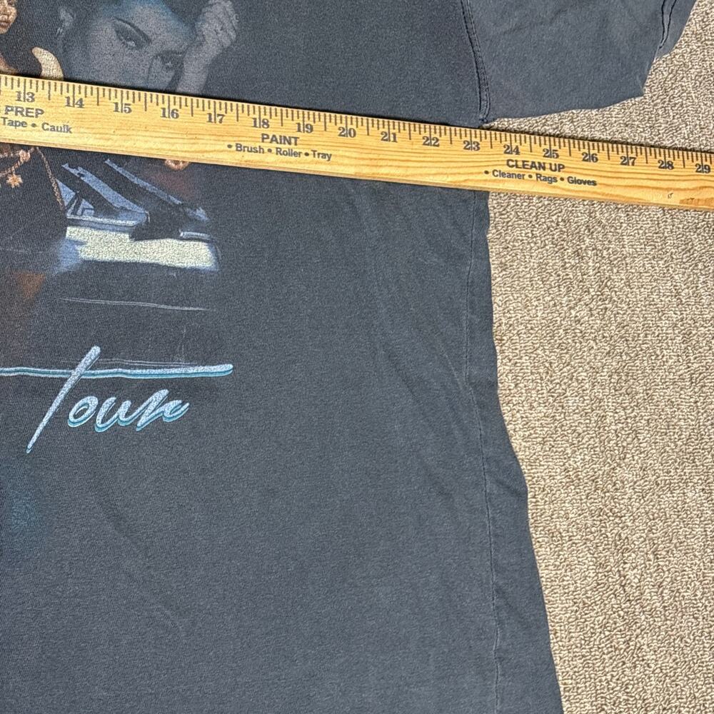 2019 Kali Uchis Jorja Smith Tour Shirt Fade Black XL - Picture 5 of 6